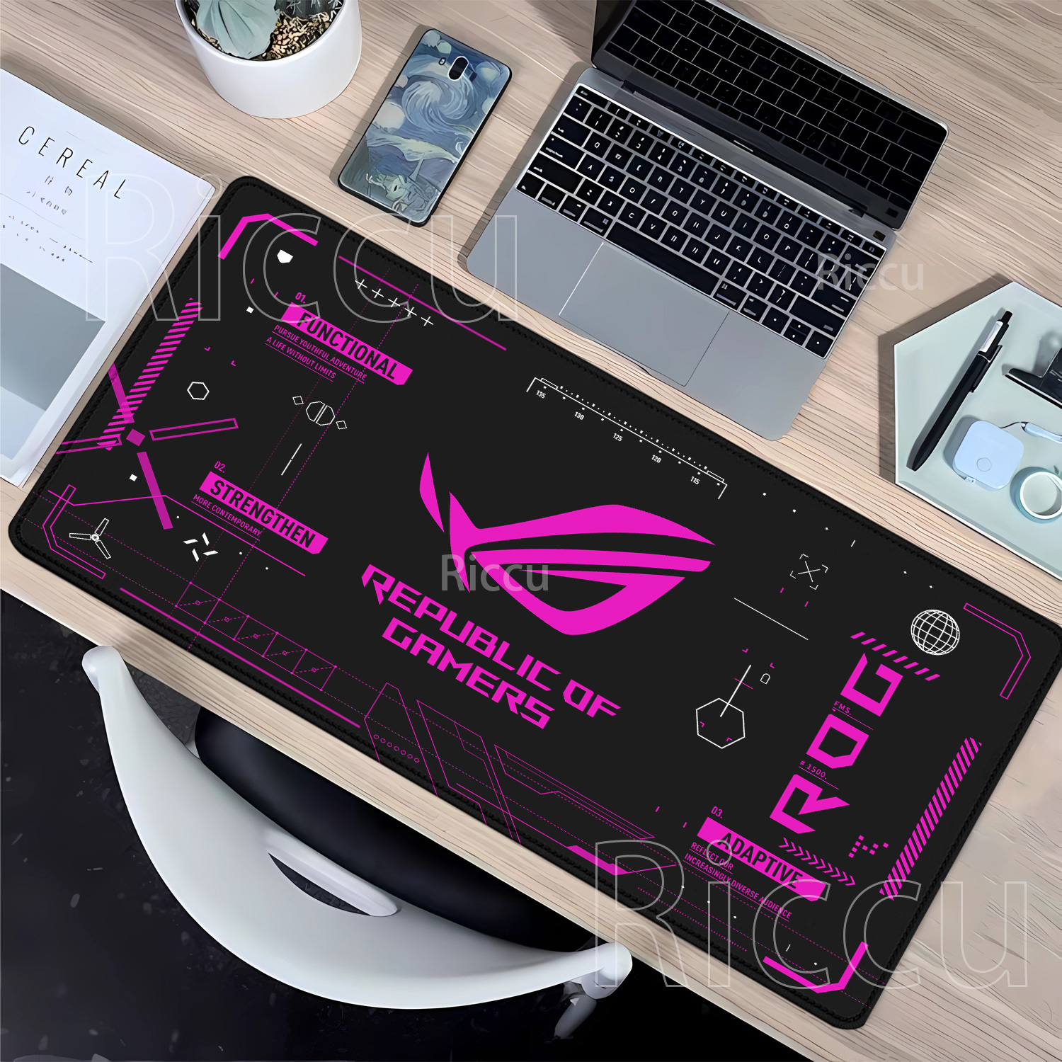 R-ROG Large Gaming Mouse Pad A - Esports Gaming Stocks 리뷰 및 가격