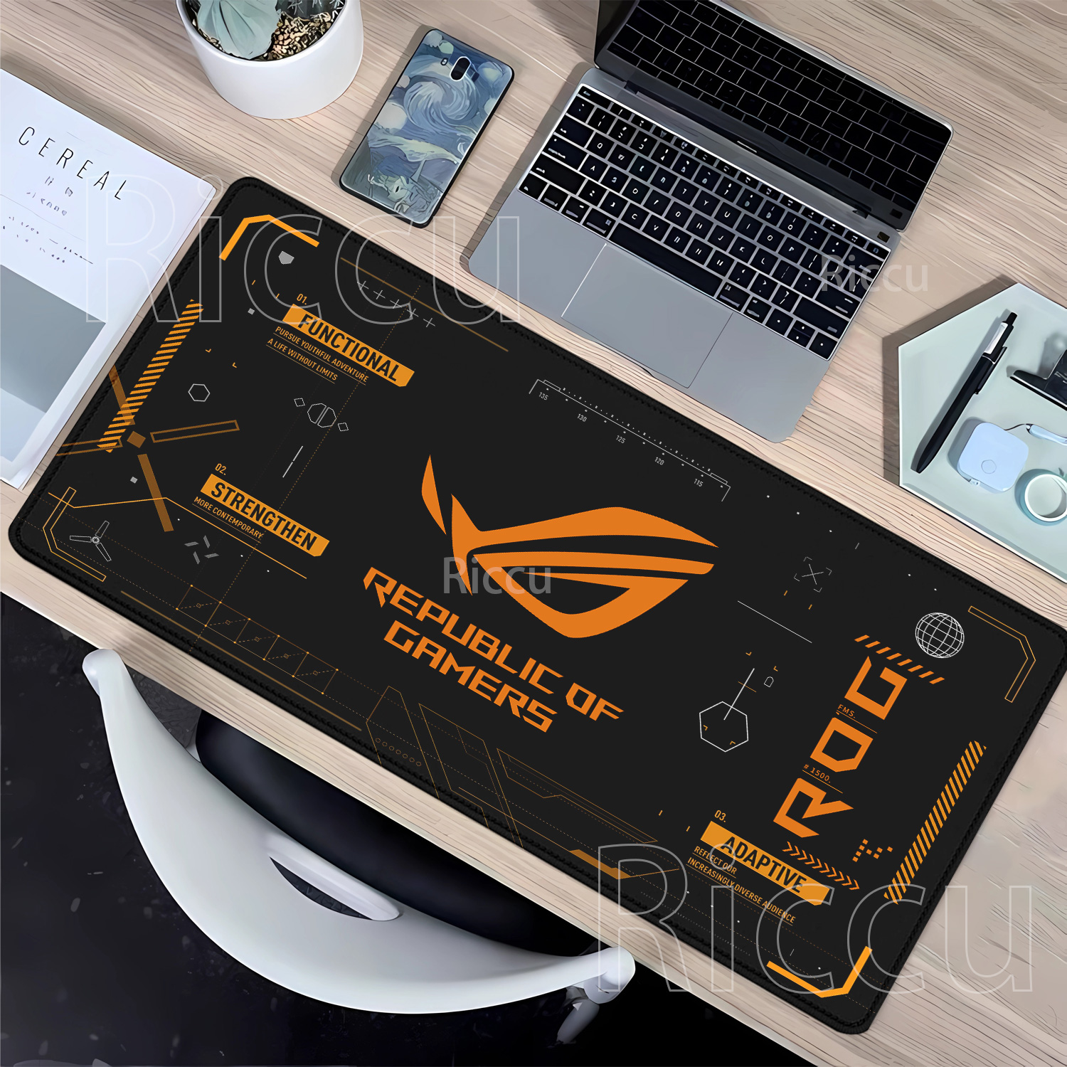 R-ROG Large Gaming Mouse Pad A - Esports Gaming Stocks 리뷰 및 가격