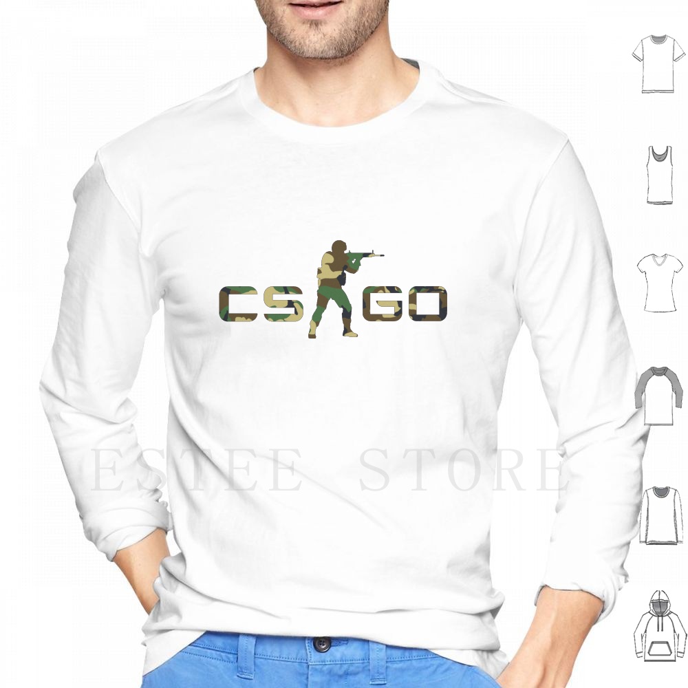 Csgo Hoodie Long Sleeve Csgo C - Esports Gaming Hoodie 리뷰 및 가격