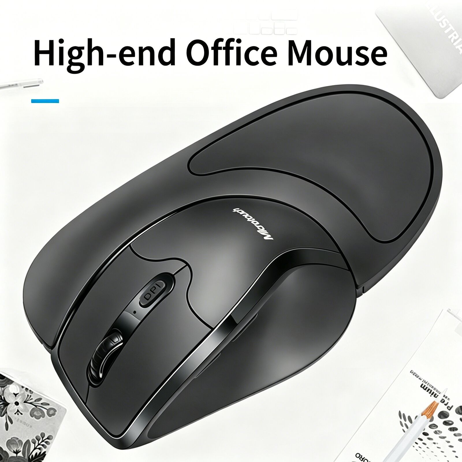 2.4GHz Wireless Vertical Ergon - Esports Gaming Mouse Weight Adjustable 리뷰 및 가격