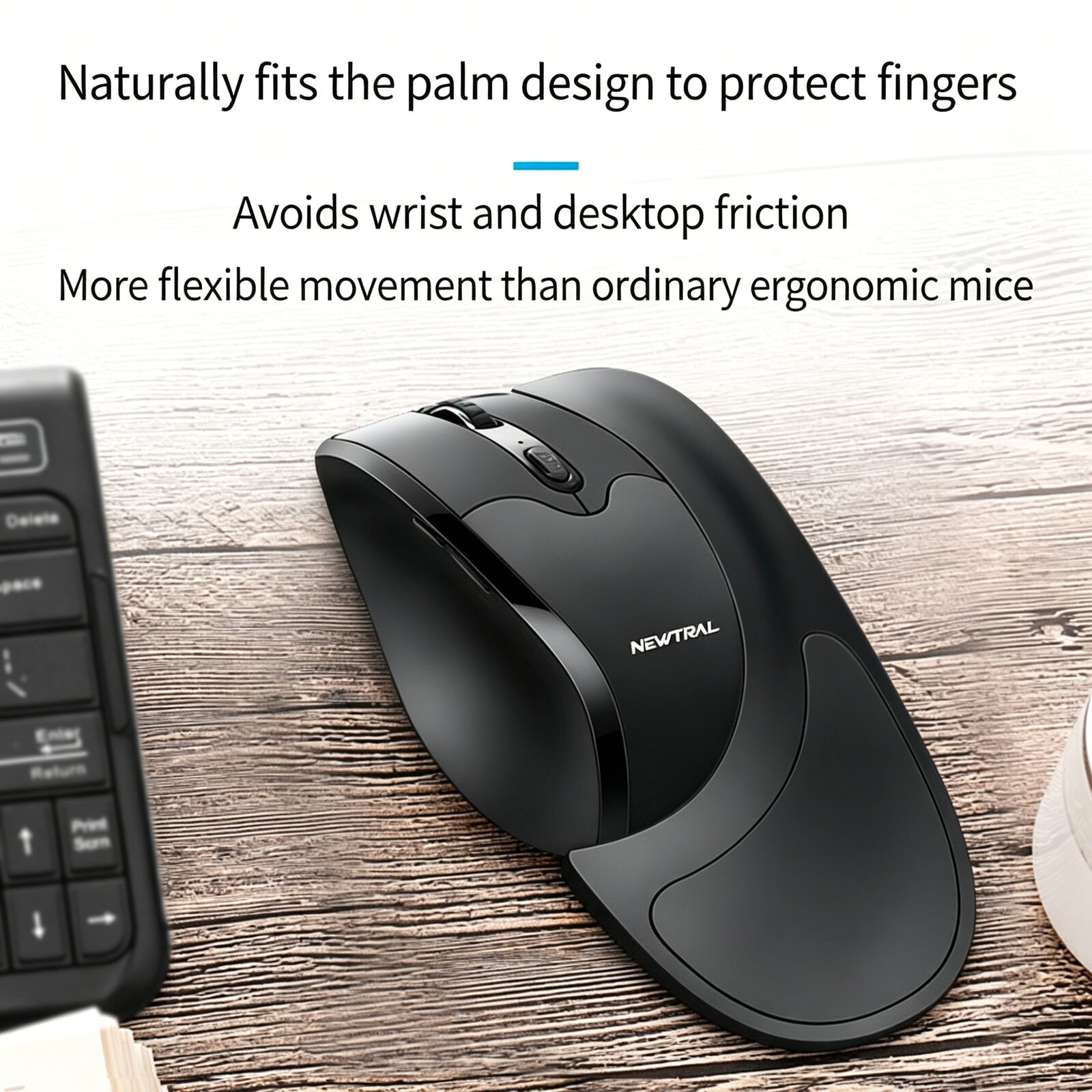 2.4GHz Wireless Vertical Ergon - Esports Gaming Mouse Weight Adjustable 리뷰 및 가격