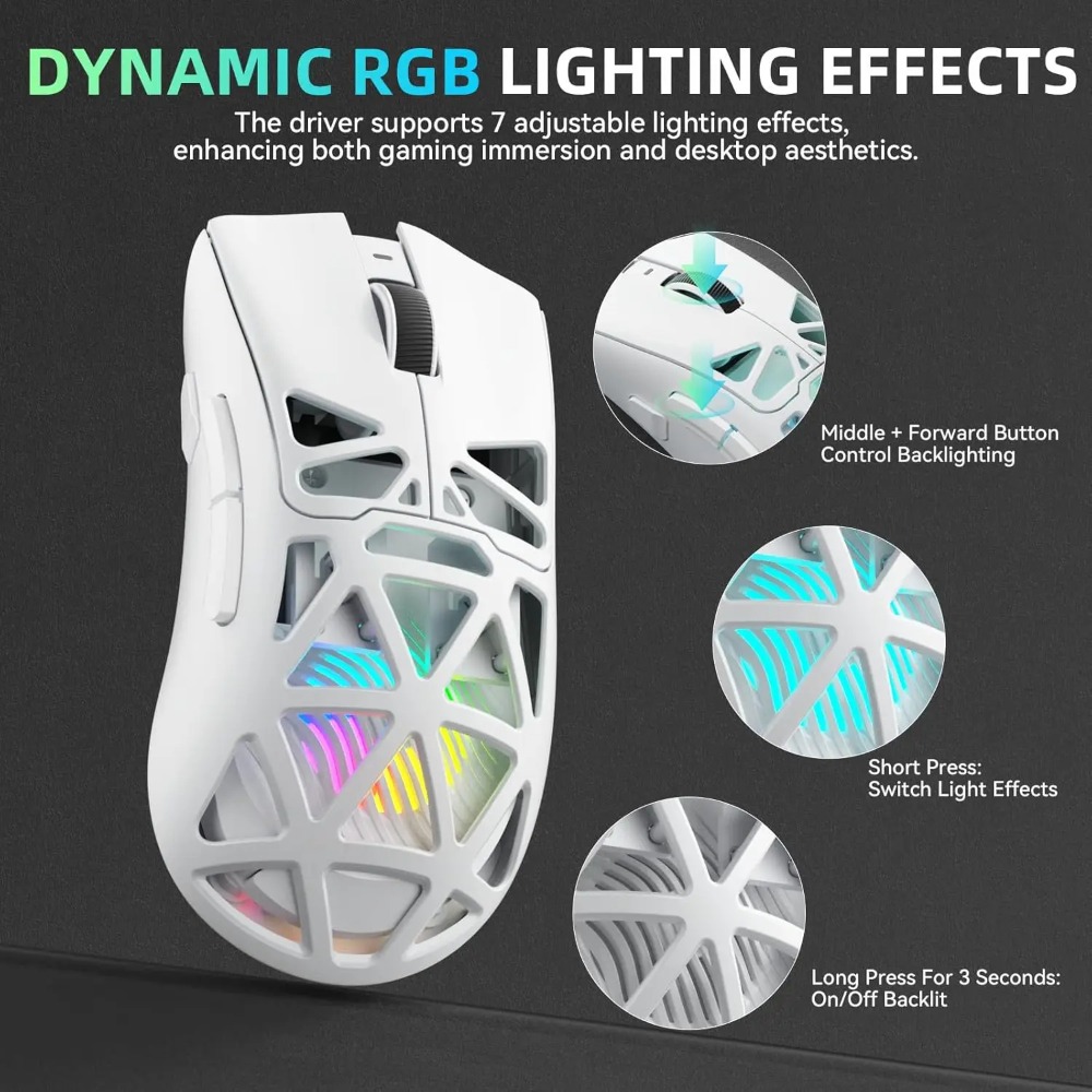 AULA SC620 New Gaming Mouse Wi - Esports Gaming Mouse Weight Adjustable 리뷰 및 가격