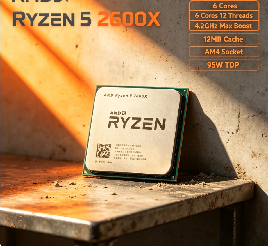 AMD R5 2600X 12nm AM4 Desktop  - Esports Gaming Stocks 리뷰 및 가격