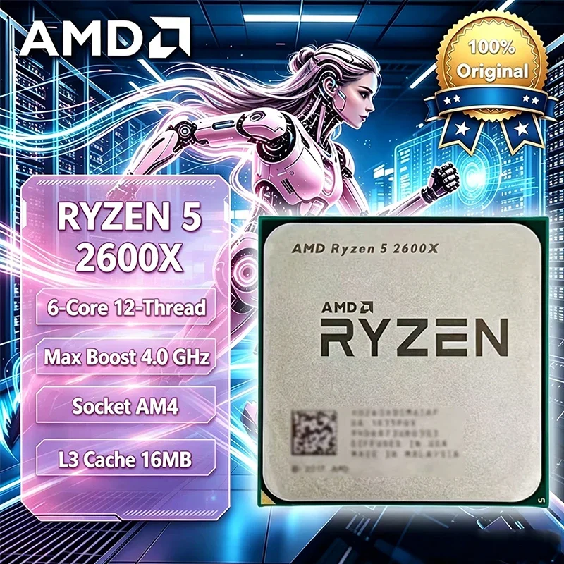 AMD R5 2600X 12nm AM4 Desktop  - Esports Gaming Stocks 리뷰 및 가격