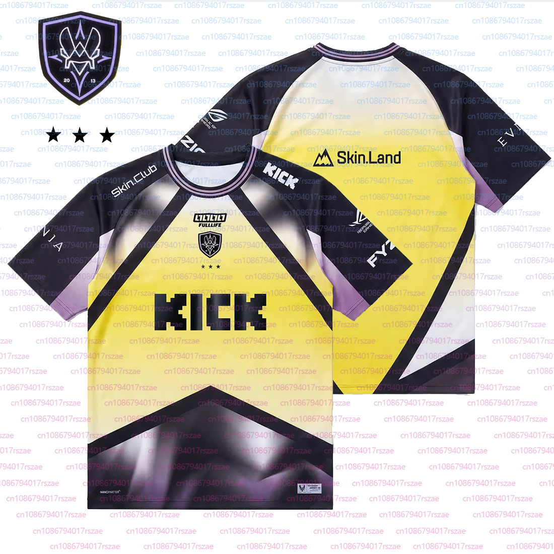 Gradient Design 2026 Team Vita - Esports Gaming Sleeve 리뷰 및 가격