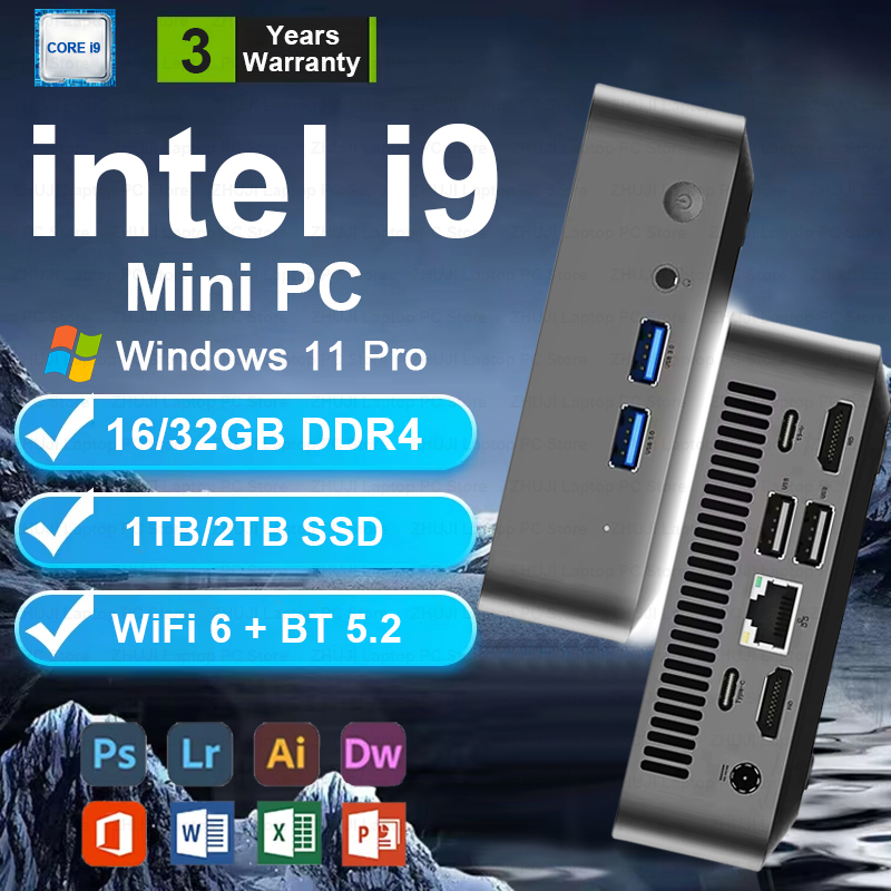MINI PC Windows 11 Intel Core  - Esports Gaming Sleeve 리뷰 및 가격