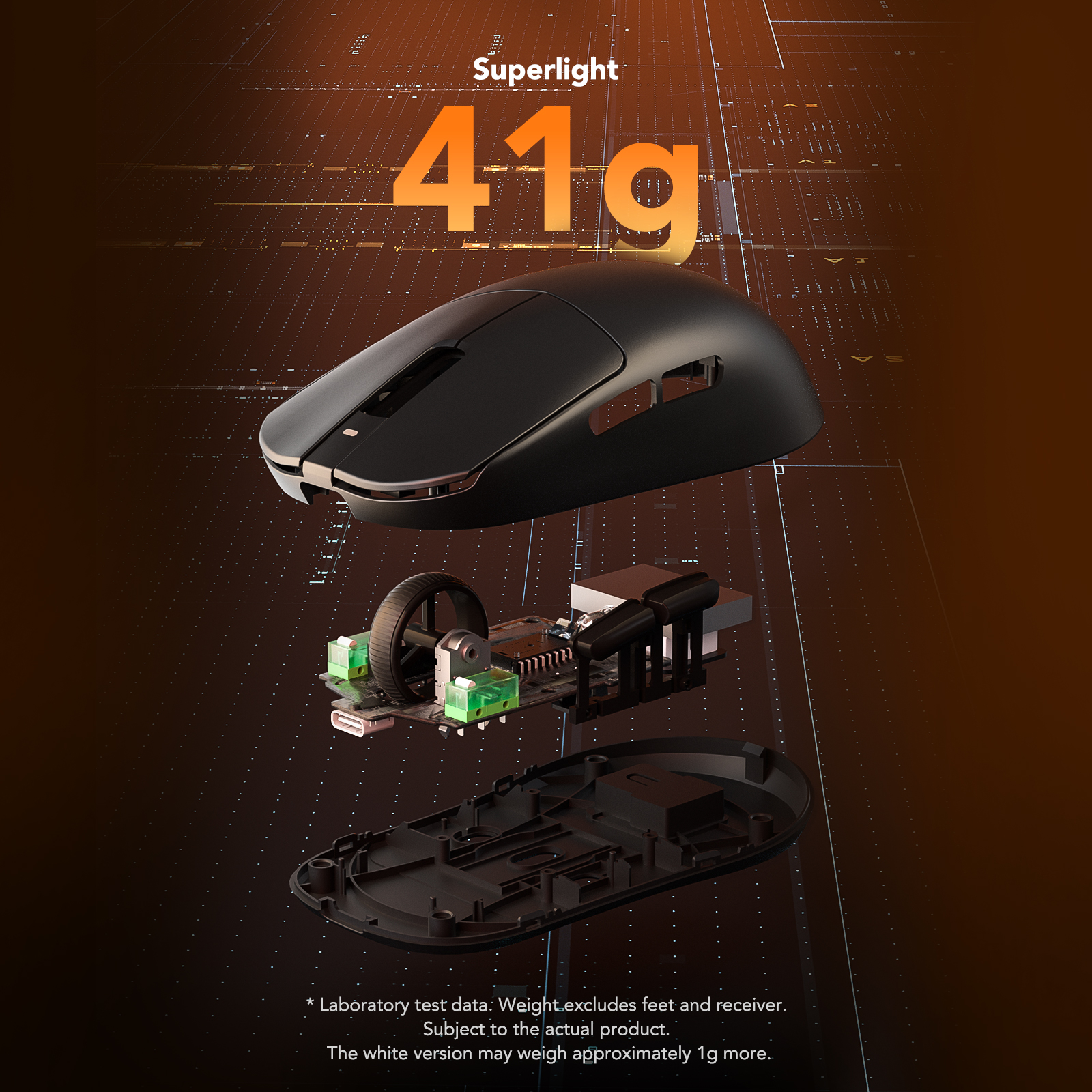KYSONA Mercury Pro PAW3395 Wir - Esports Gaming Mouse Weight Adjustable 리뷰 및 가격