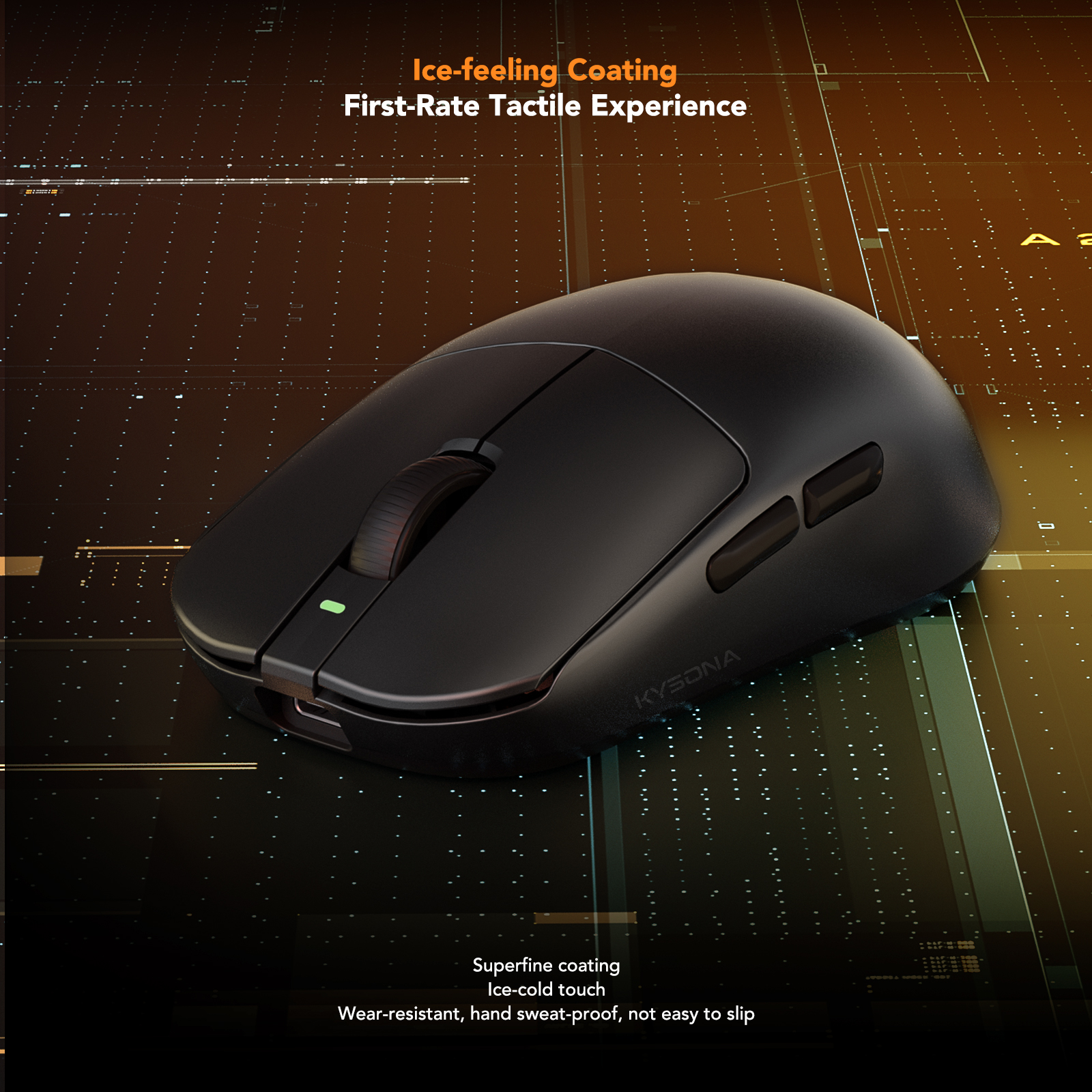 KYSONA Mercury Pro PAW3395 Wir - Esports Gaming Mouse Weight Adjustable 리뷰 및 가격